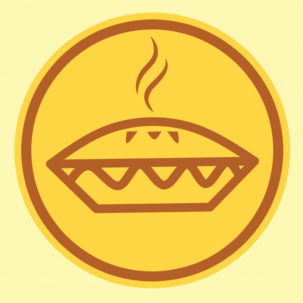 Free Image of apple pie icon  