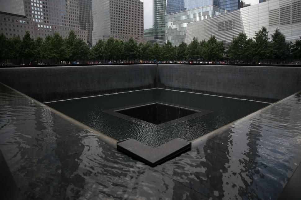 Free Image of Corner view of September 11 Memorial & Museum 