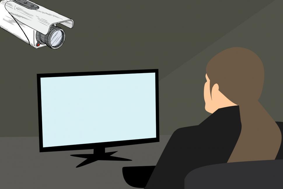 Free Image of cctv Illustration  