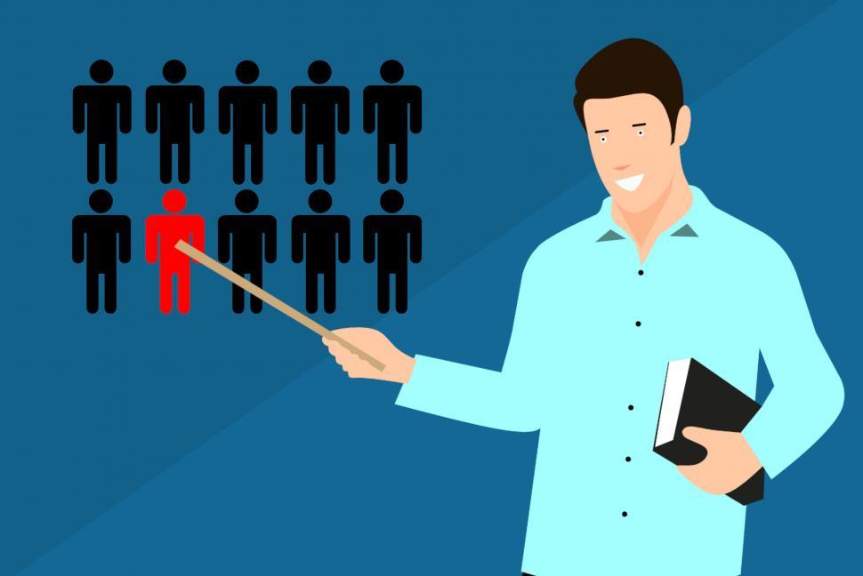 Free Image of leadership training Illustration  