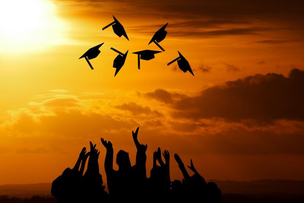 Free Image of graduation ceremony  