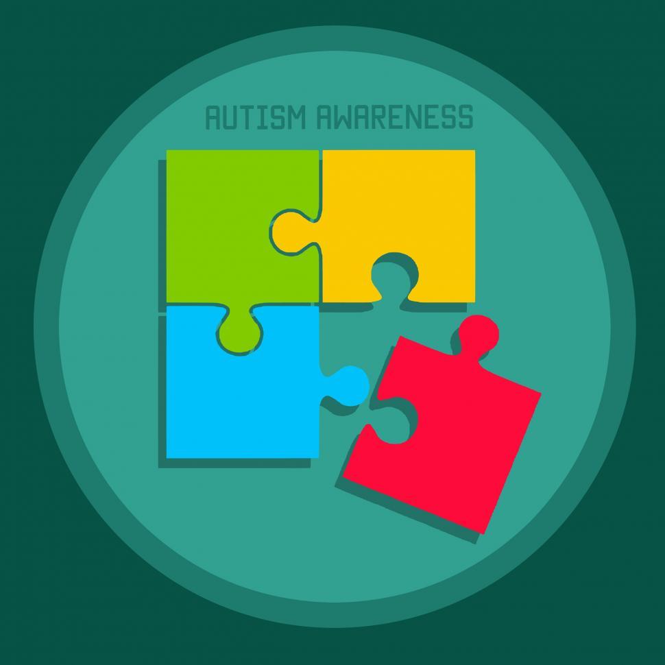 Free Image of autism awareness  