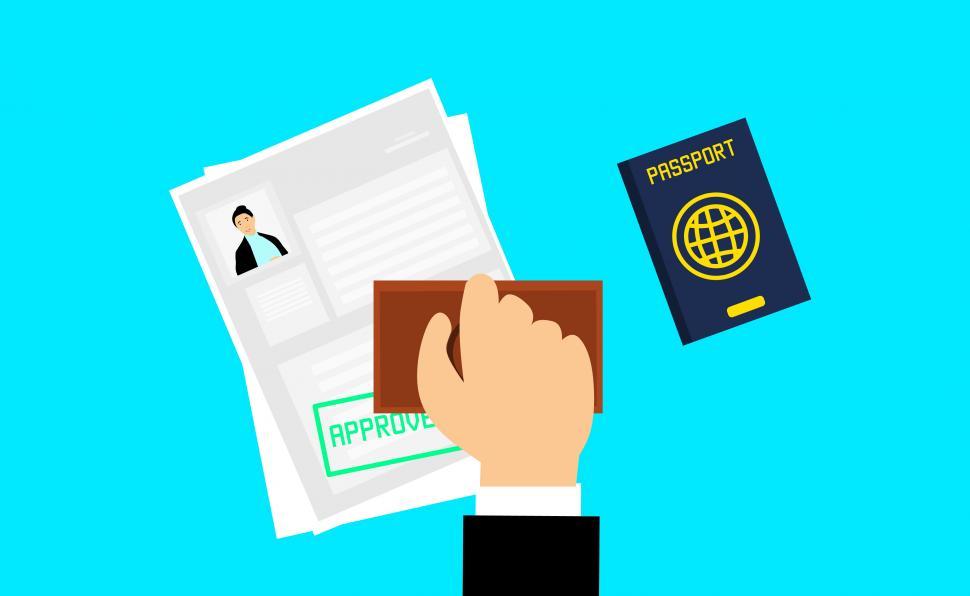Free Image of visa appointment  