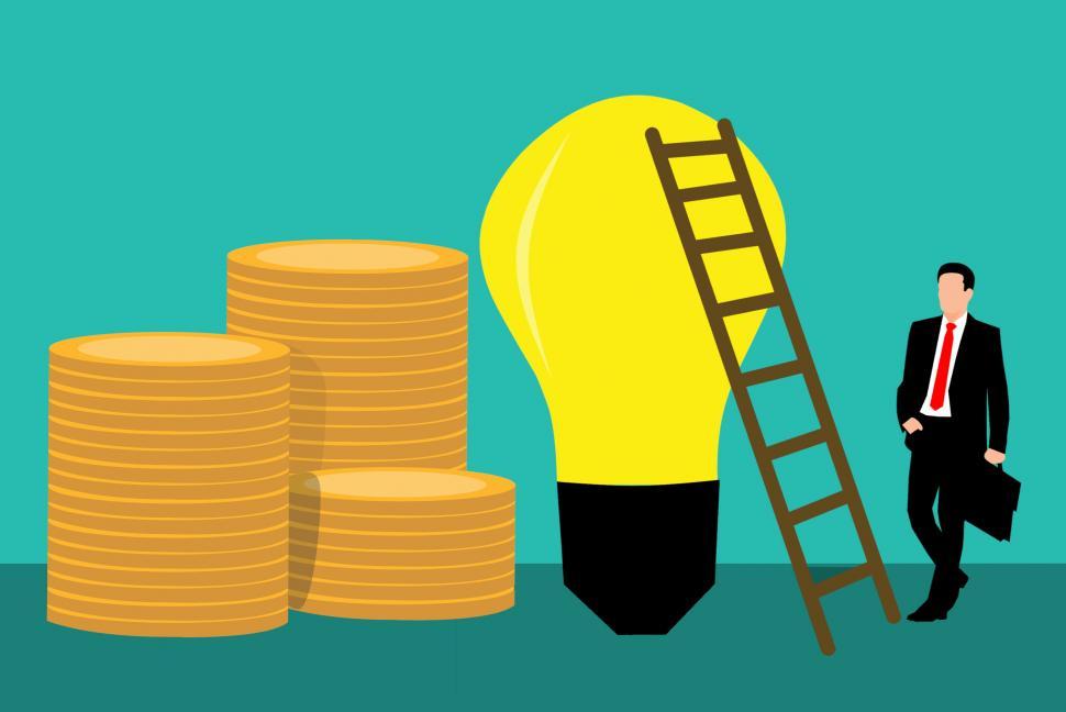 Free Image of profitable idea  