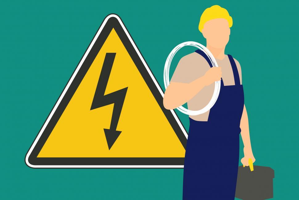 Free Image of electrician   