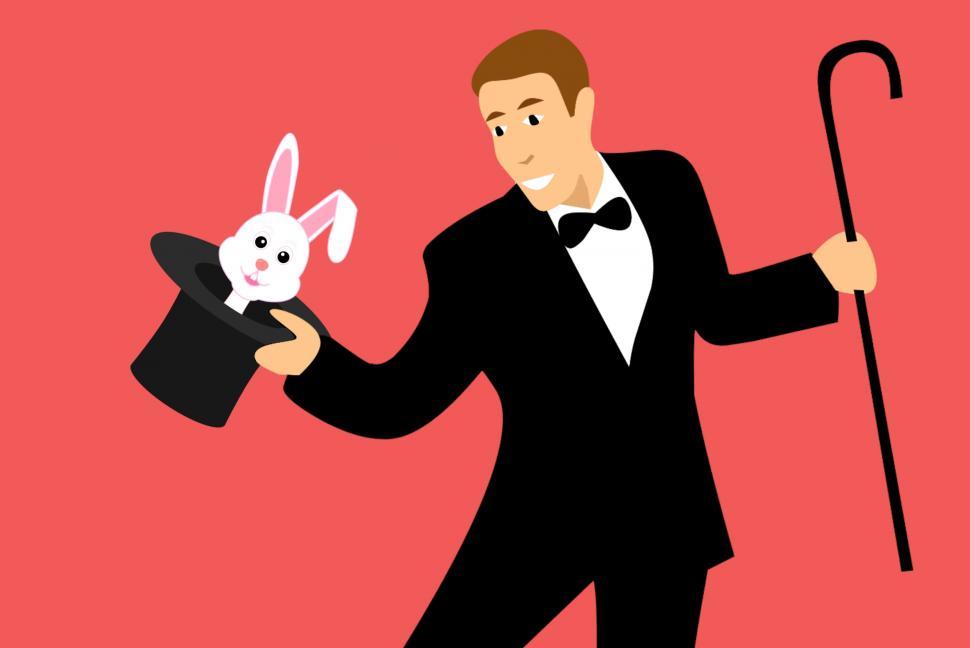 Free Image of magician show  