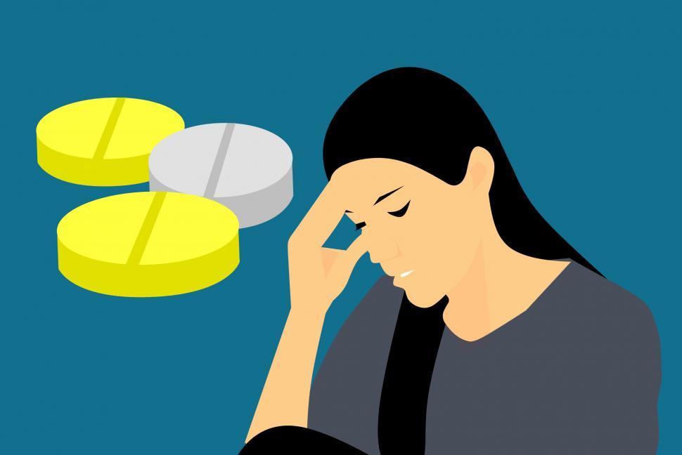 Free Image of headache  