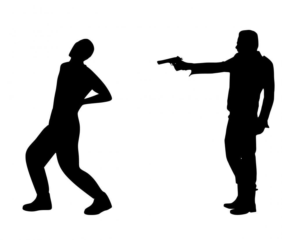 Free Image of murder Silhouette  