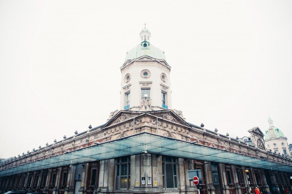 Free Image of Exterior of Smithfield Market, Lindsey Street, London, England 