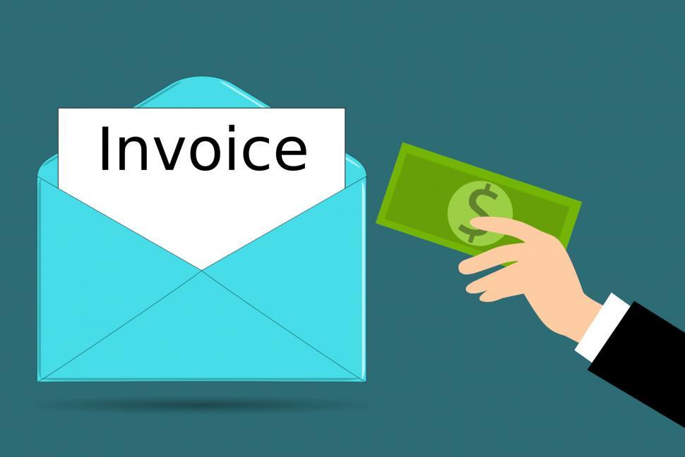 Free Image of invoice payment  