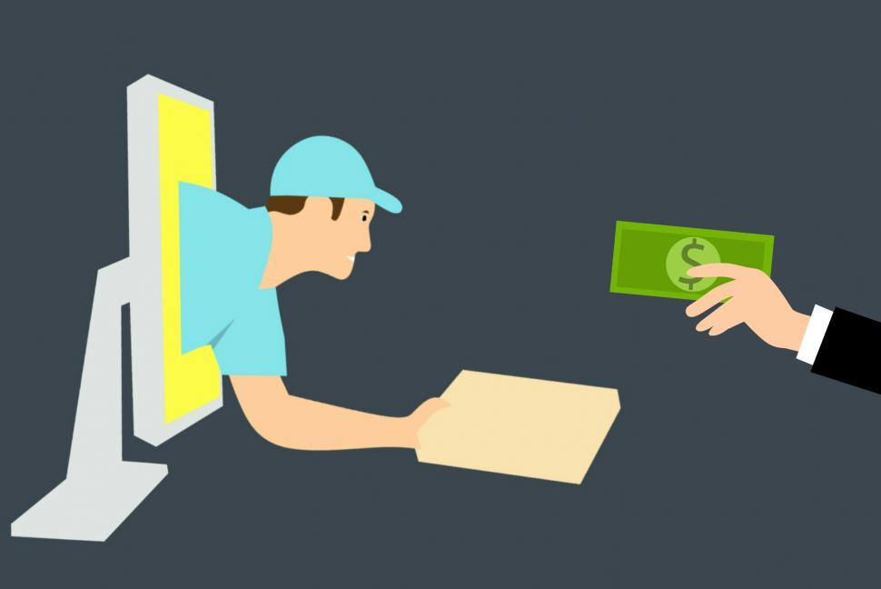 Free Image of fast delivery  