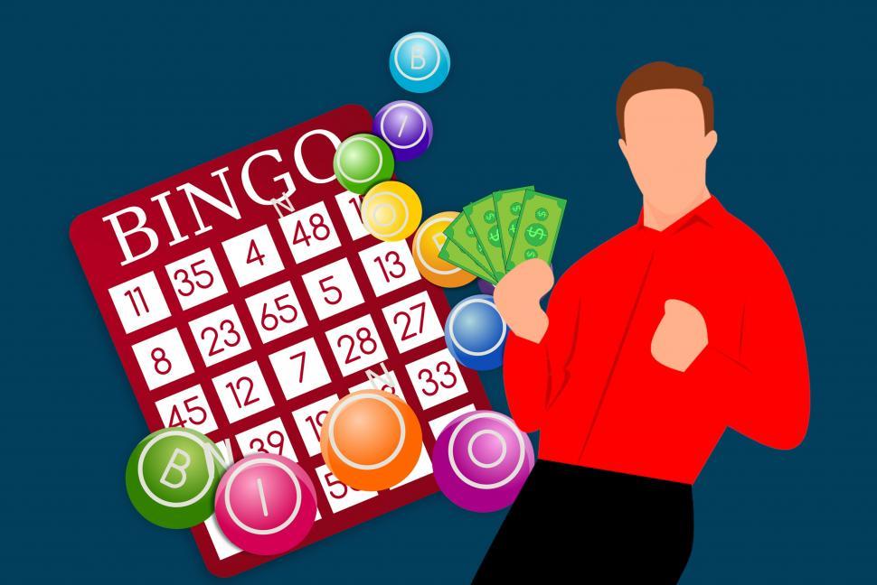 Free Image of bingo winner  
