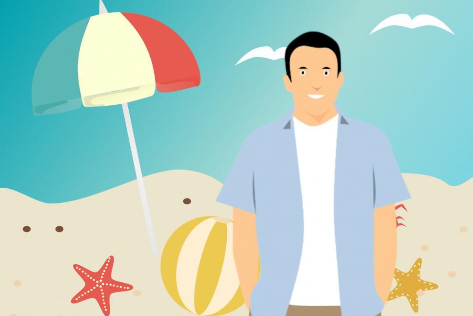 Free Image of summer vacation  