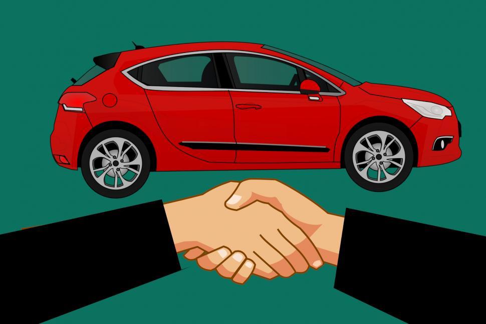 Free Image of buying New Car  