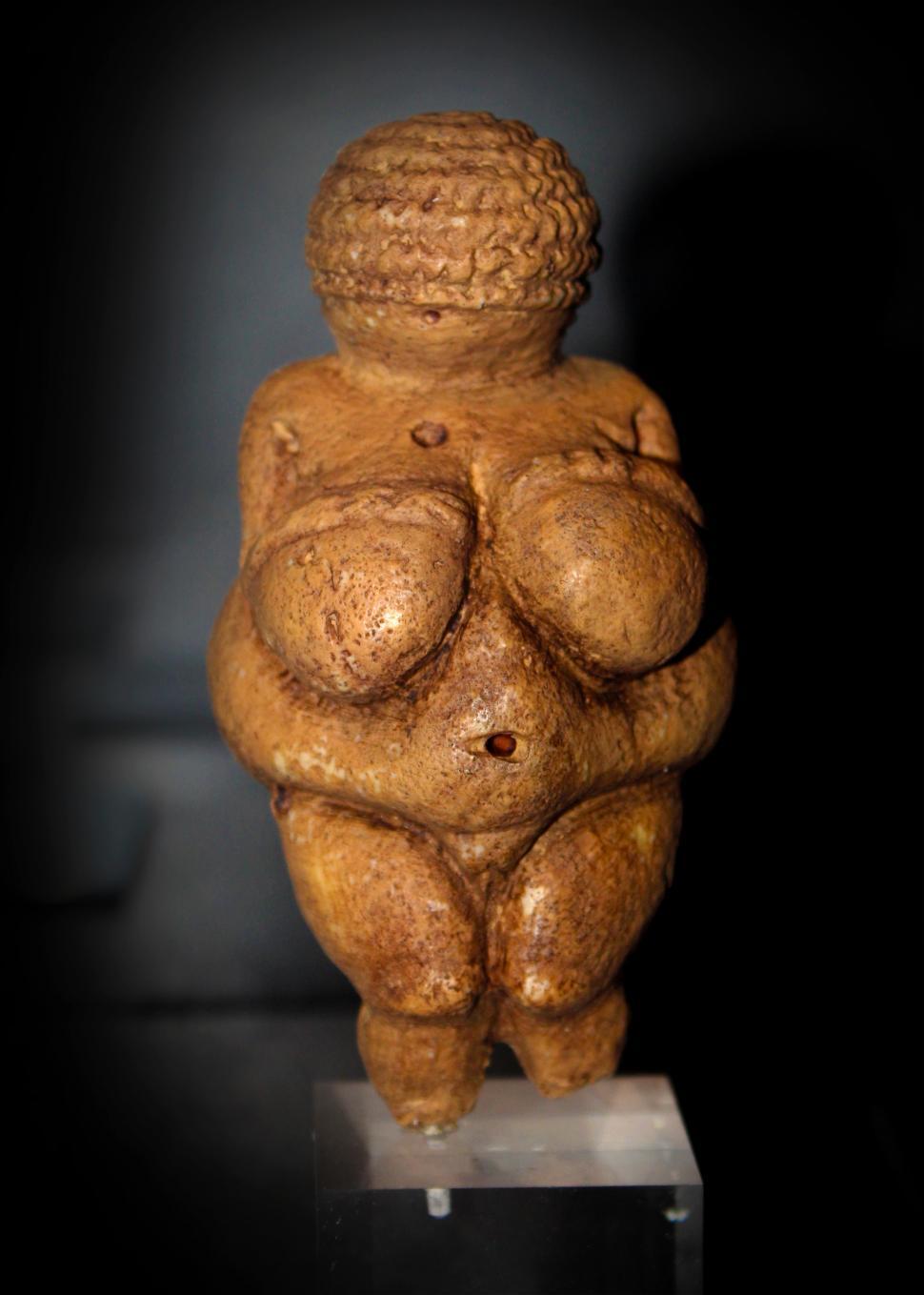 Free Image of Venus of Willendorf - European Upper Paleolithic Art 