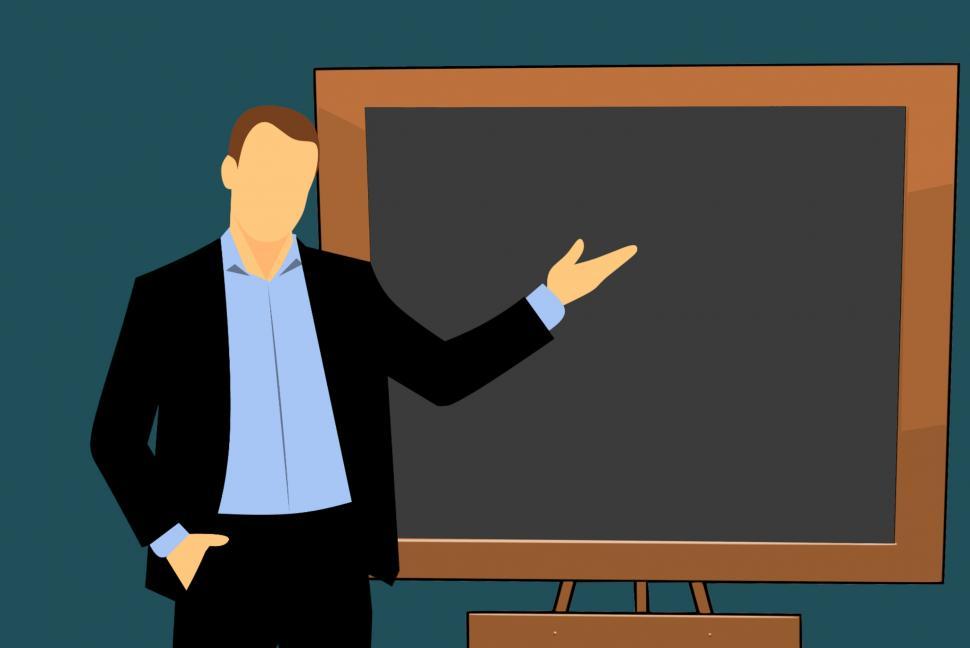 Free Image of school teacher  