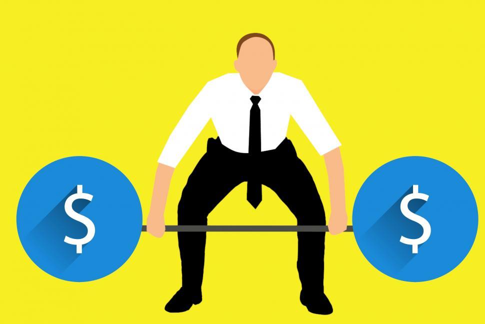 Free Image of Forex trader  