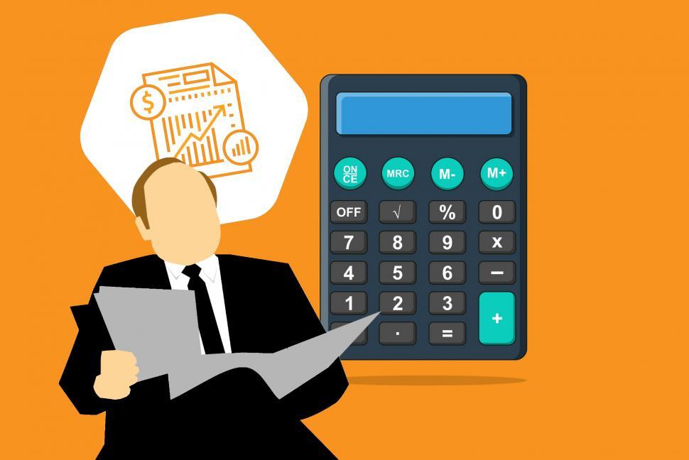 Free Image of accounting department  