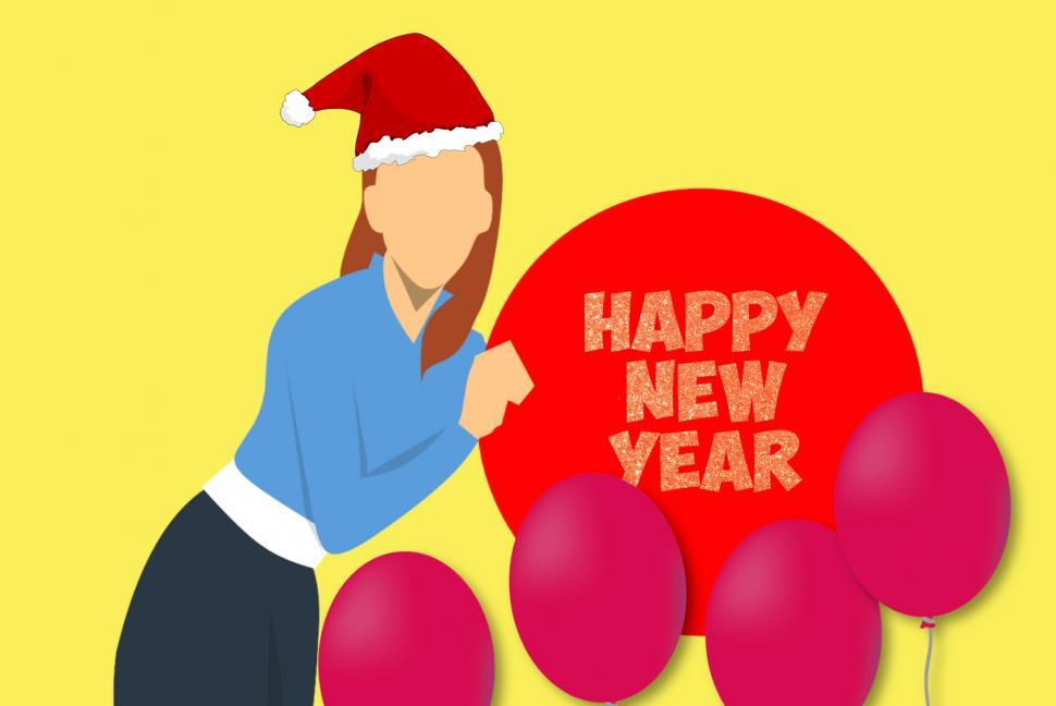 Free Image of Newyear celebration  