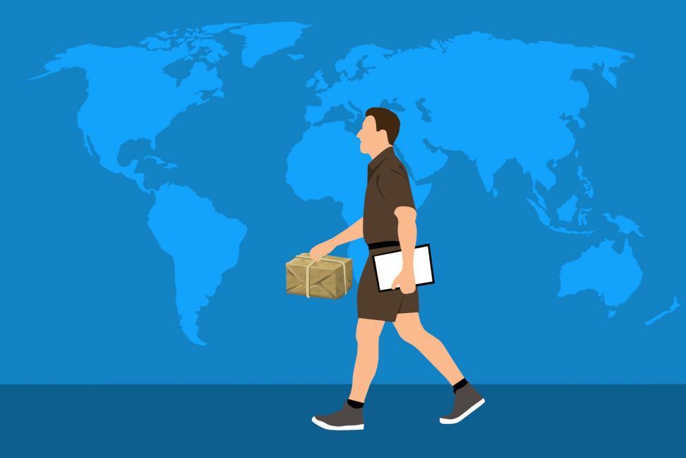 Free Image of shipping Service  