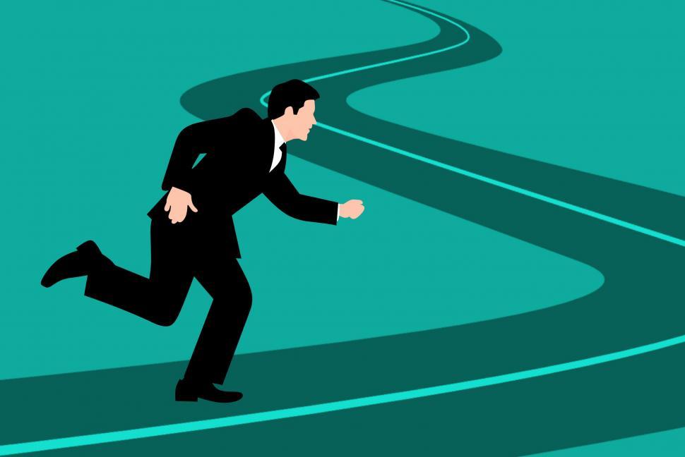 Free Image of fast growing business  