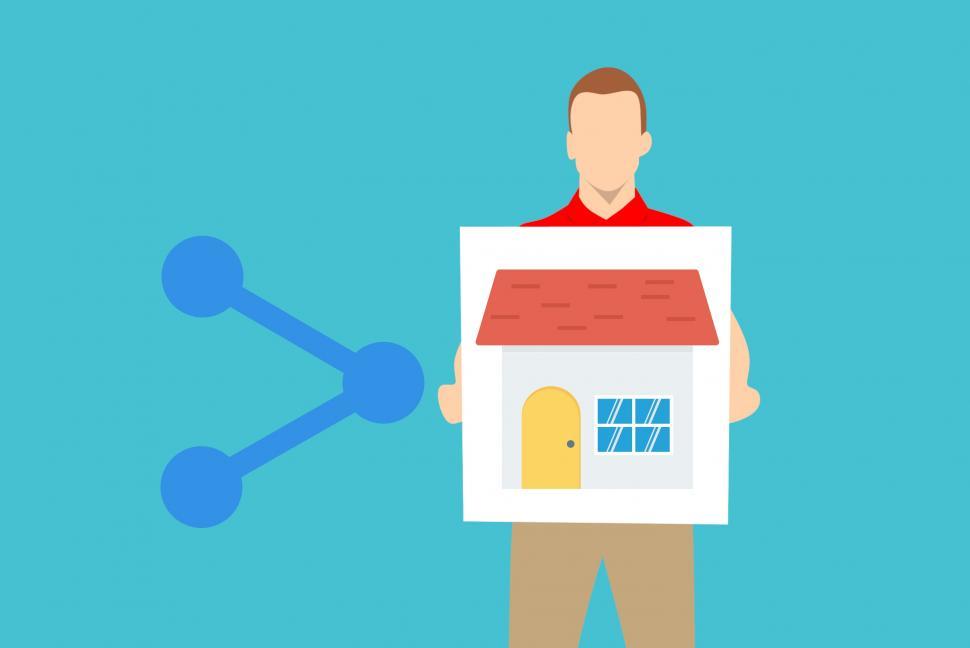 Free Image of house for sale  