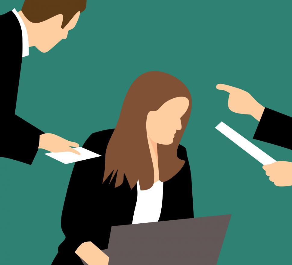 Free Image of business conflict  