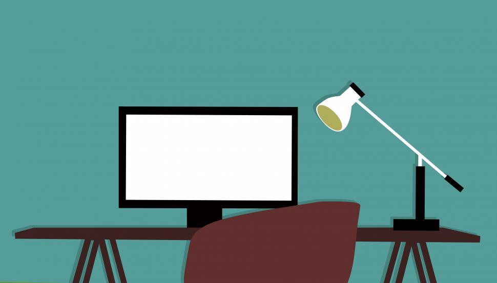 Free Image of workplace  