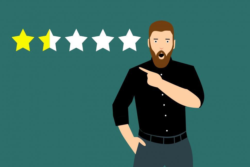 Free Image of low customer satisfaction  