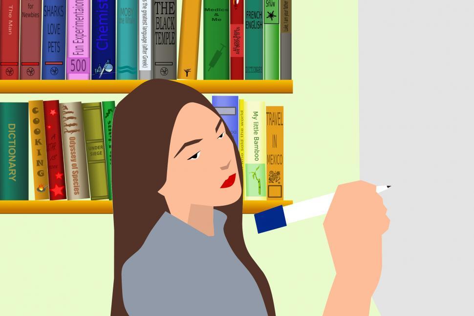 Free Image of school teacher  