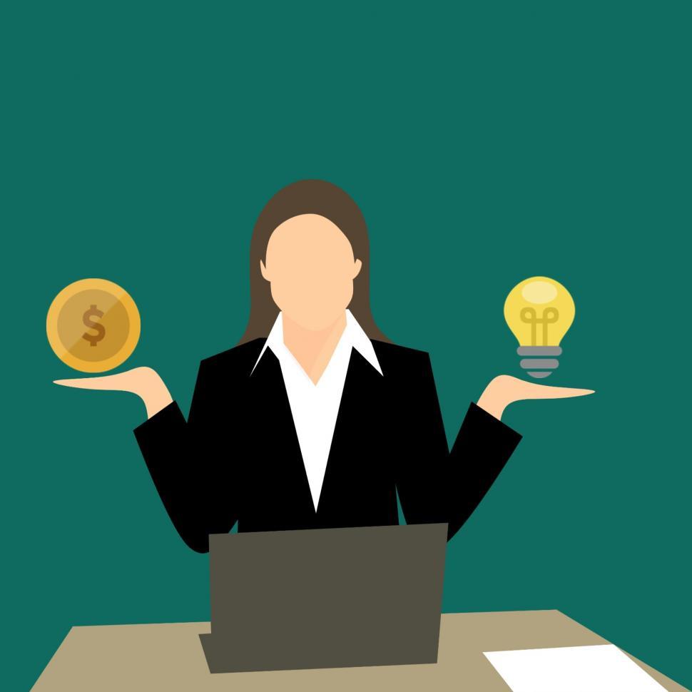 Free Image of new business idea  