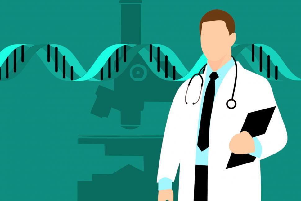 Free Image of dna analysis  