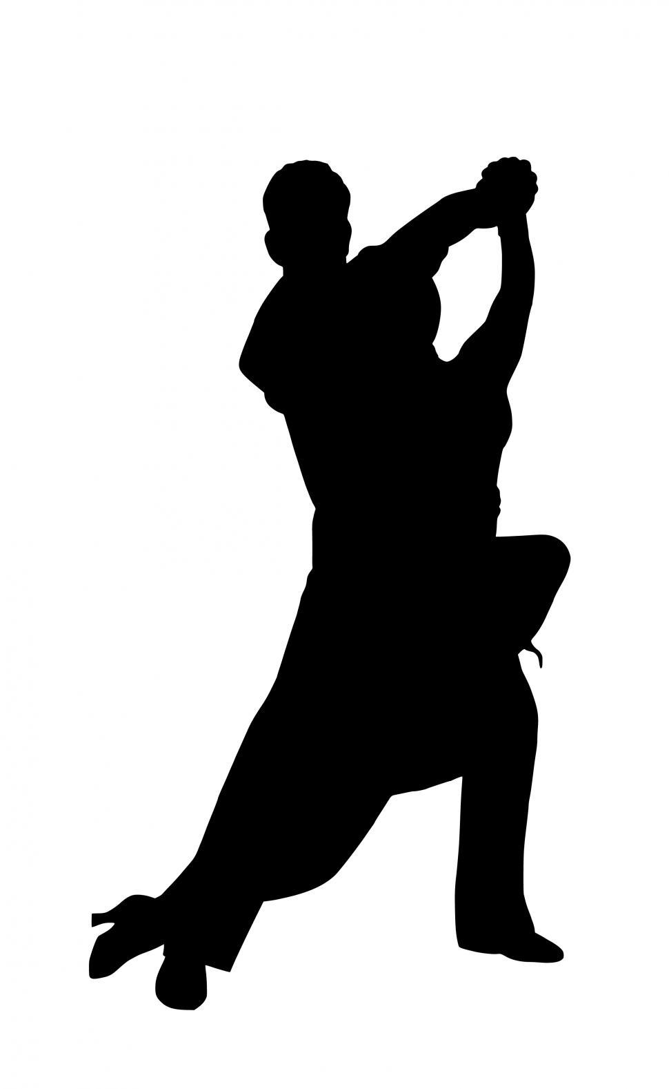 Free Image of couple dancing salsa  