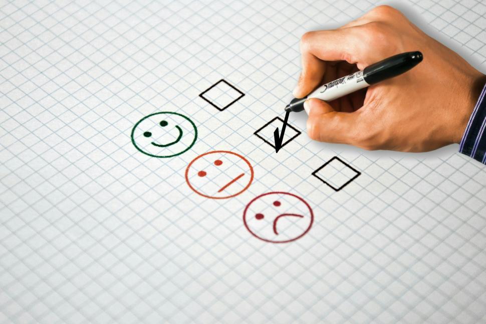 Free Image of customer satisfaction survey  
