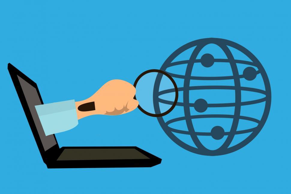 Free Image of searching the web  