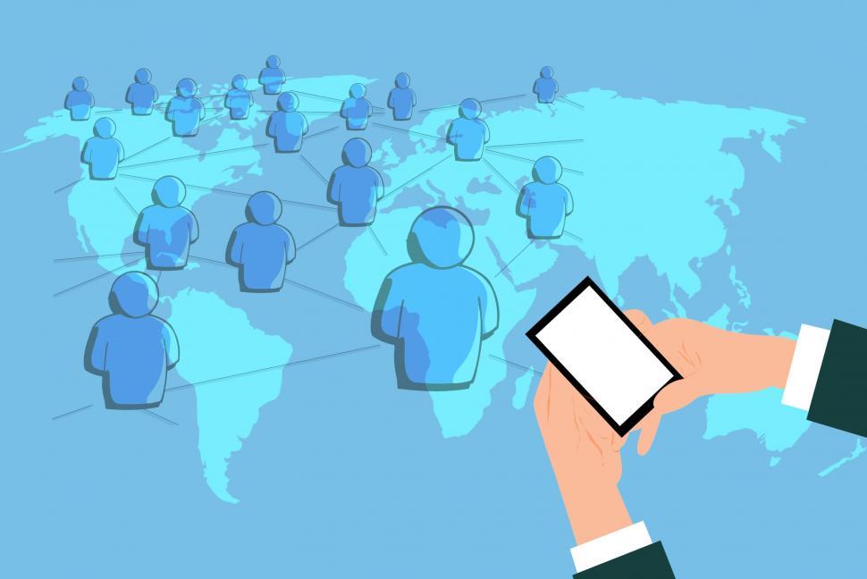 Free Image of Digital marketing  
