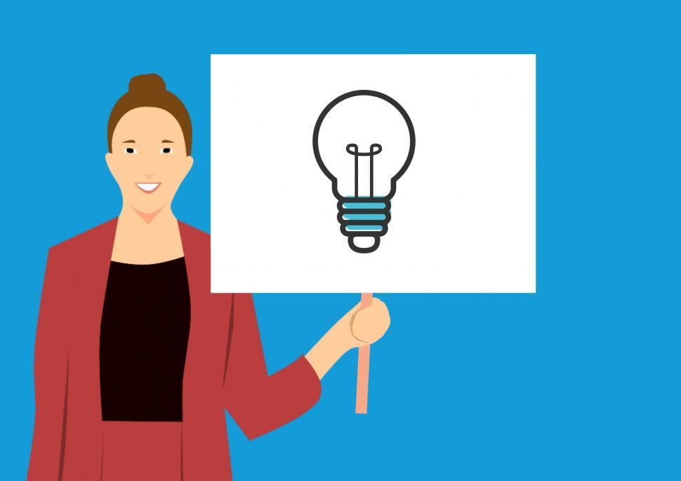 Free Image of new business idea  