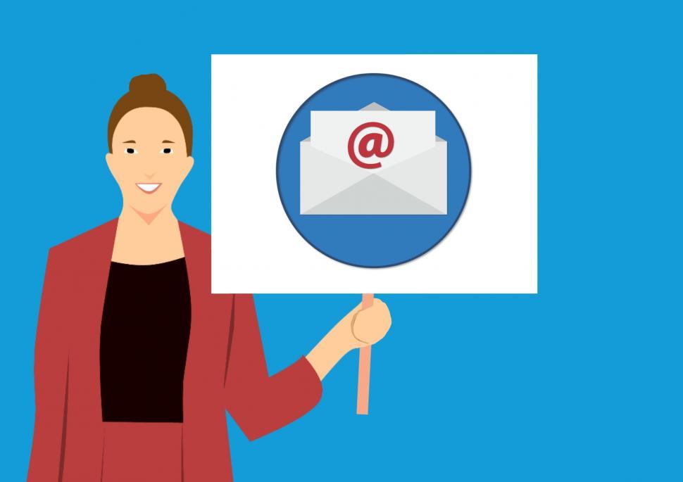 Free Image of email marketing  