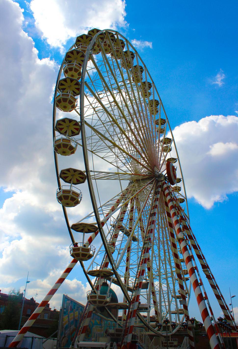 Free Image of Giant Wheel -Toulouse - France 