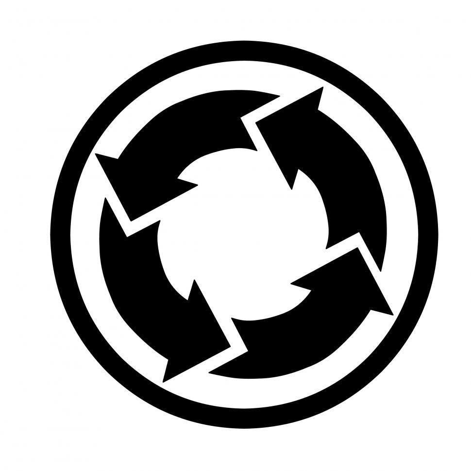 Free Image of synchronization icon  