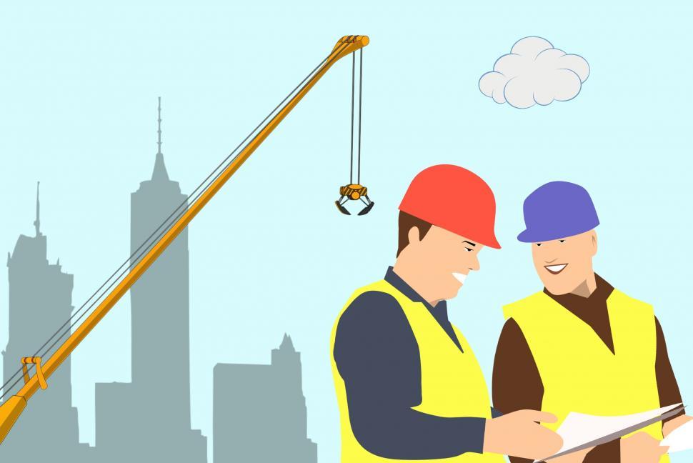Free Image of under construction site  