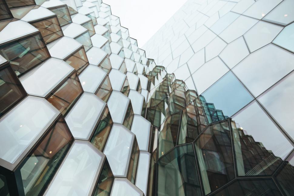 Free Image of Modern glass architecture 