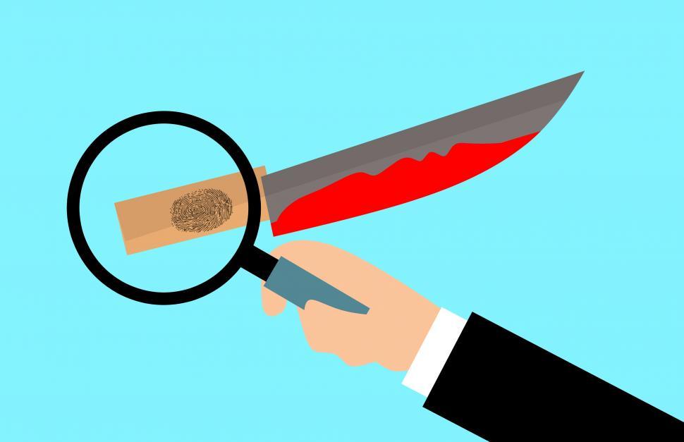 Free Image of crime scene  
