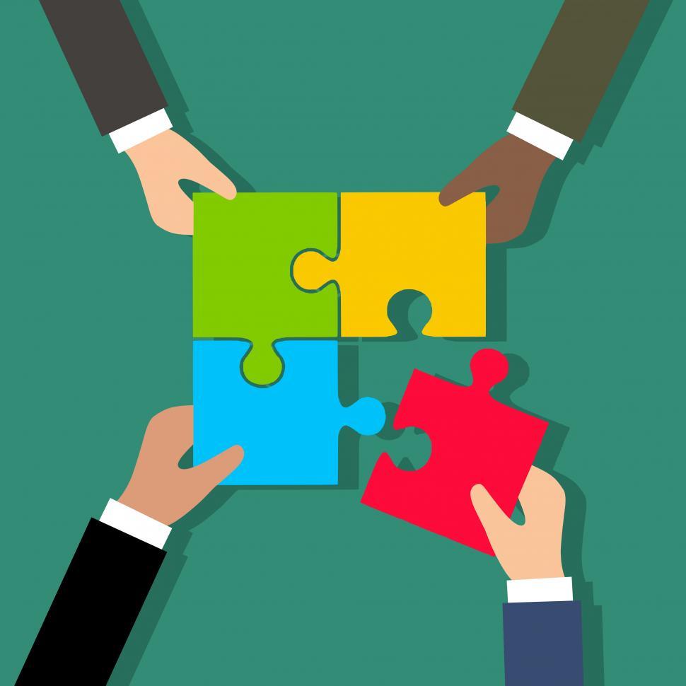 Free Image of team building  