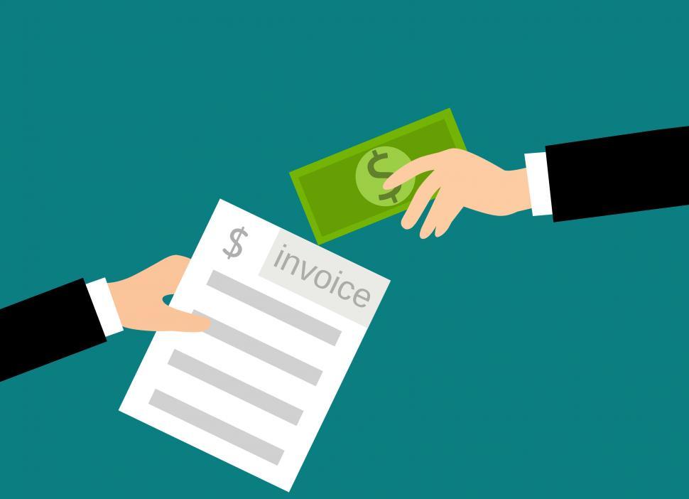 Free Image of invoice payment  