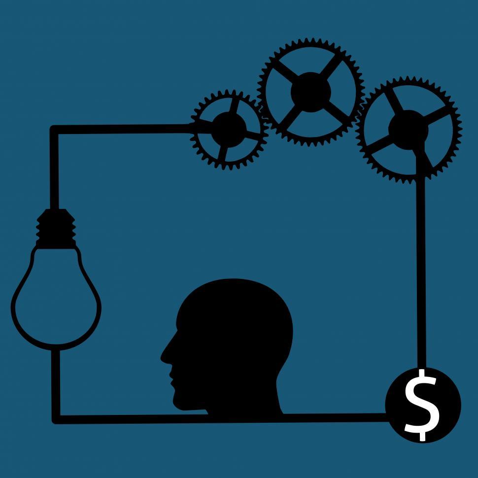 Free Image of business plan  