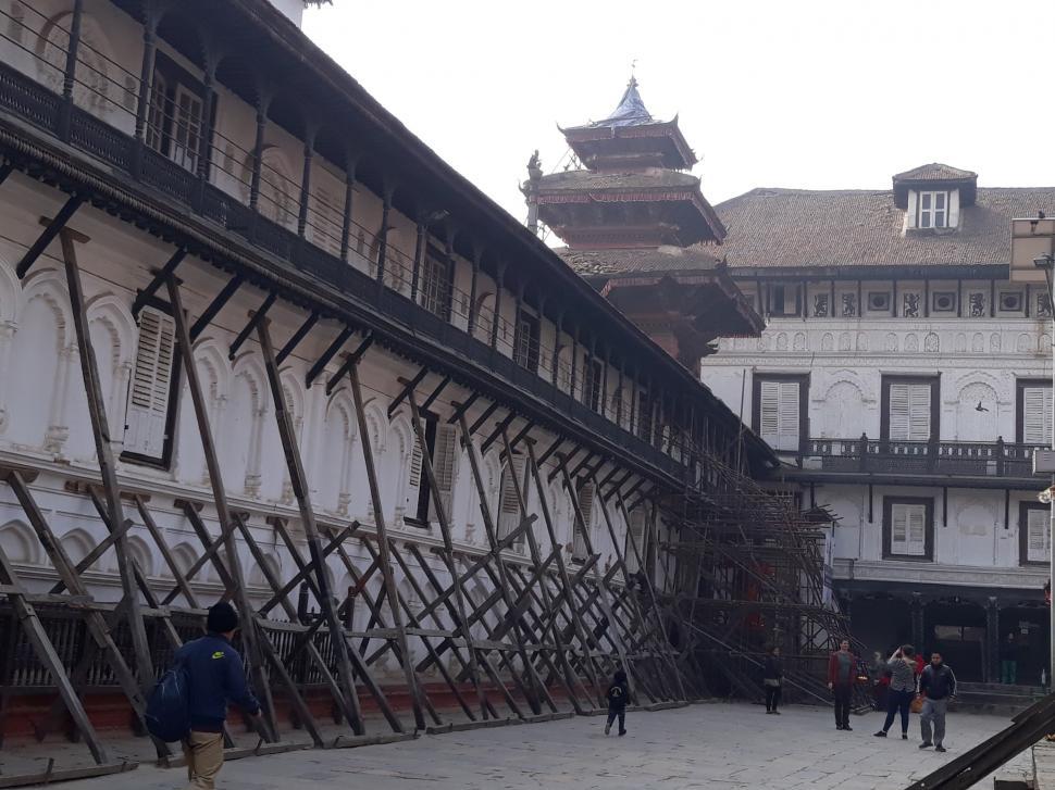 Free Image of Basantapur Durbar Square  