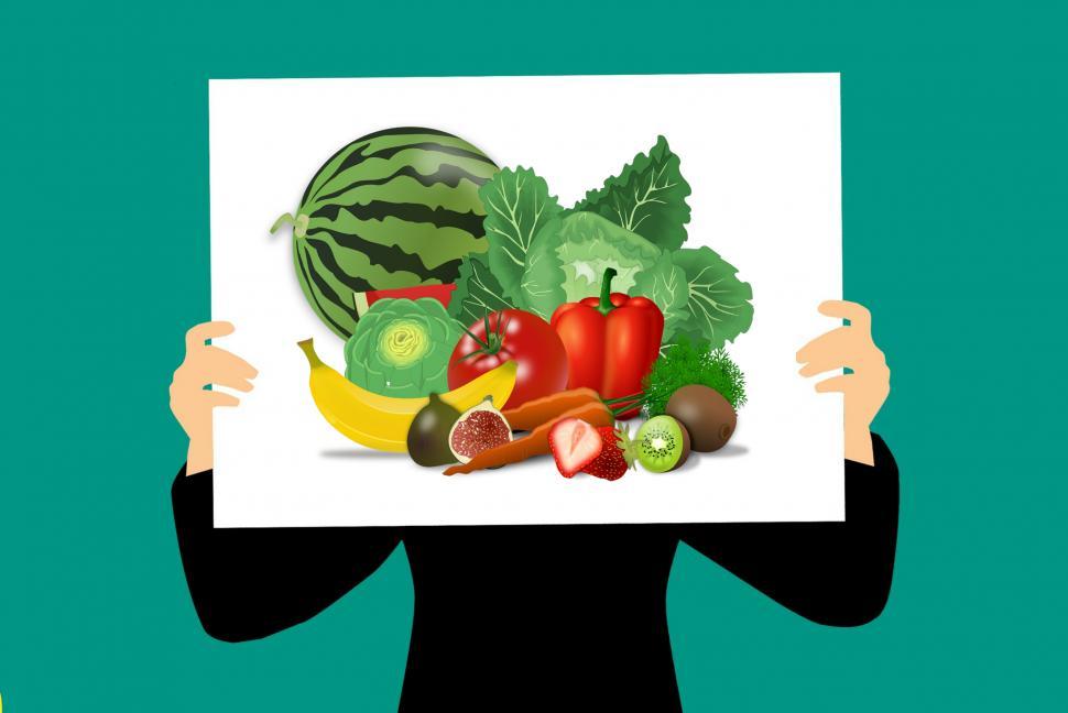 Free Image of healthy food  