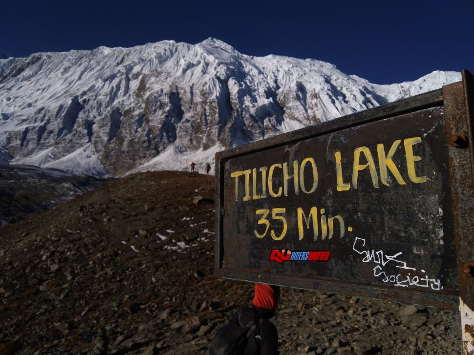 Free Image of Tilicho Lake  