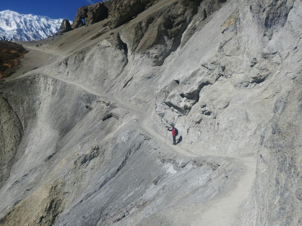 Free Image of Tilicho Lake Trekking Trail 